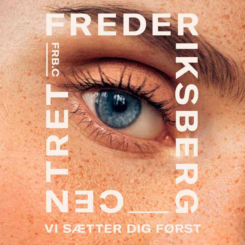 Vi sætter dig først Vi sætter dig først